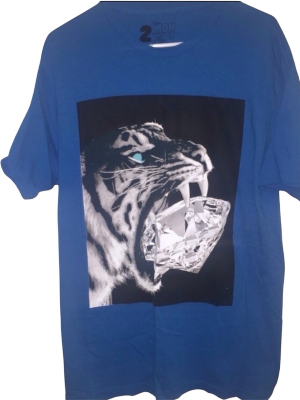 Blue "Tiger" T-Shirt